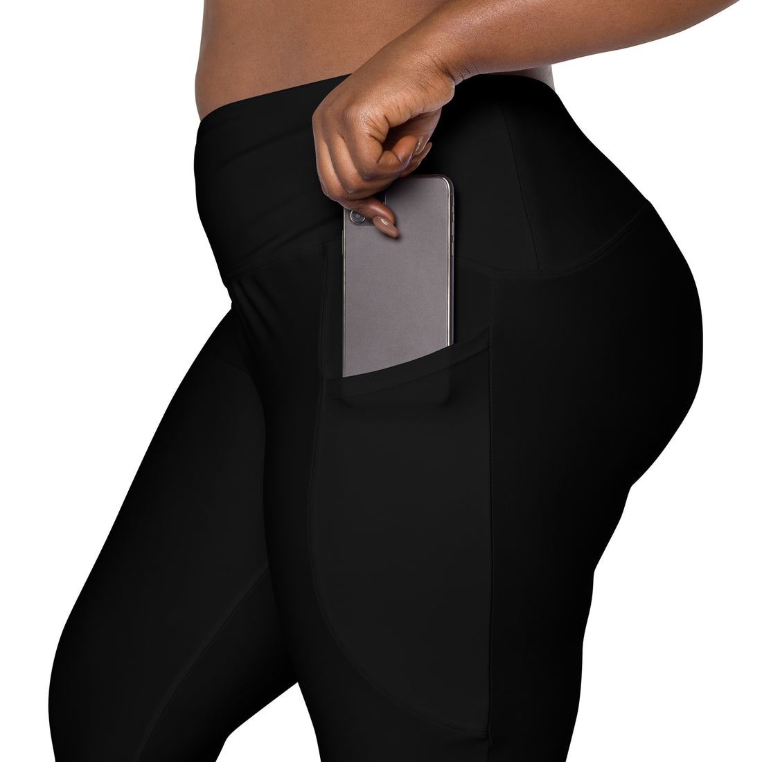 Black Leggings with pockets