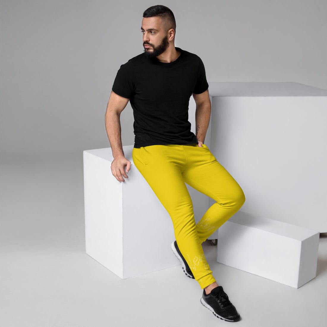 Very-Yellow Joggers