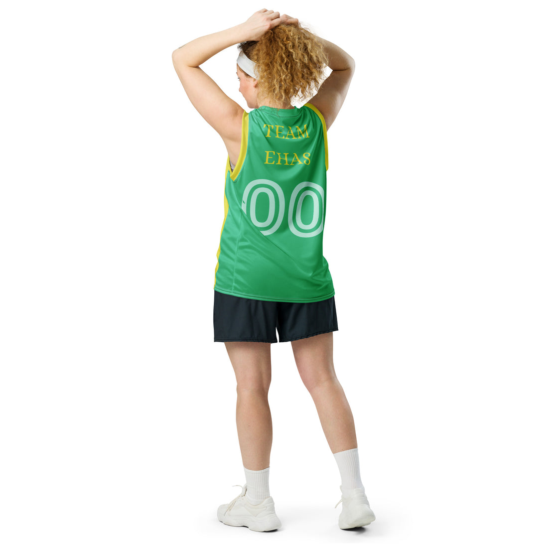 EHAS basketball jersey