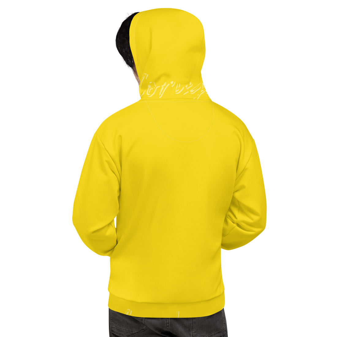 Very-Yellow Hoodie