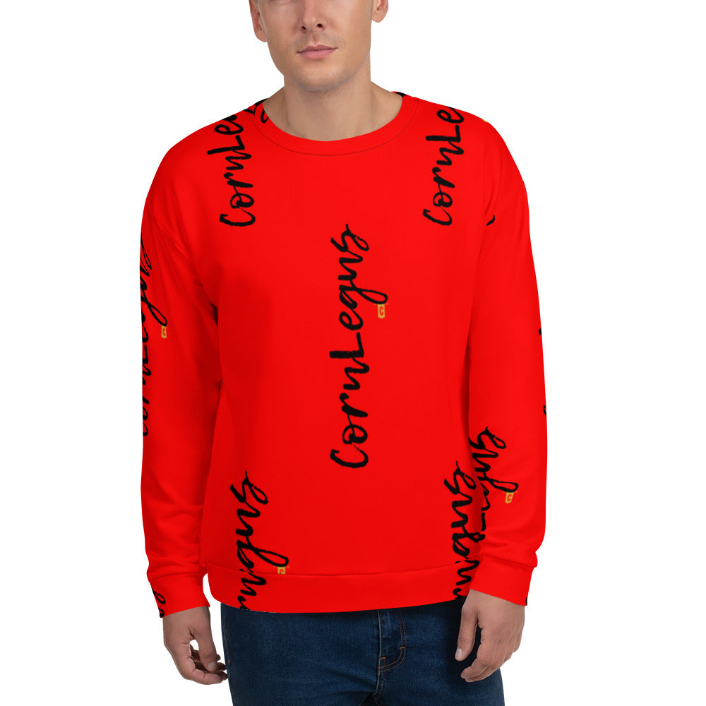 CornlegusRed Sweatshirt